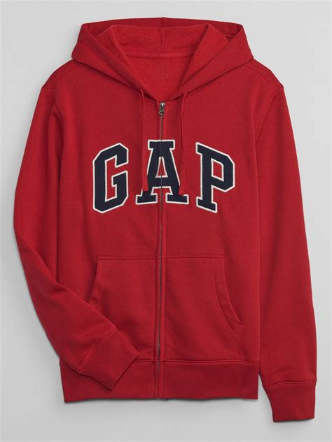 gap zip up hoodie|More.